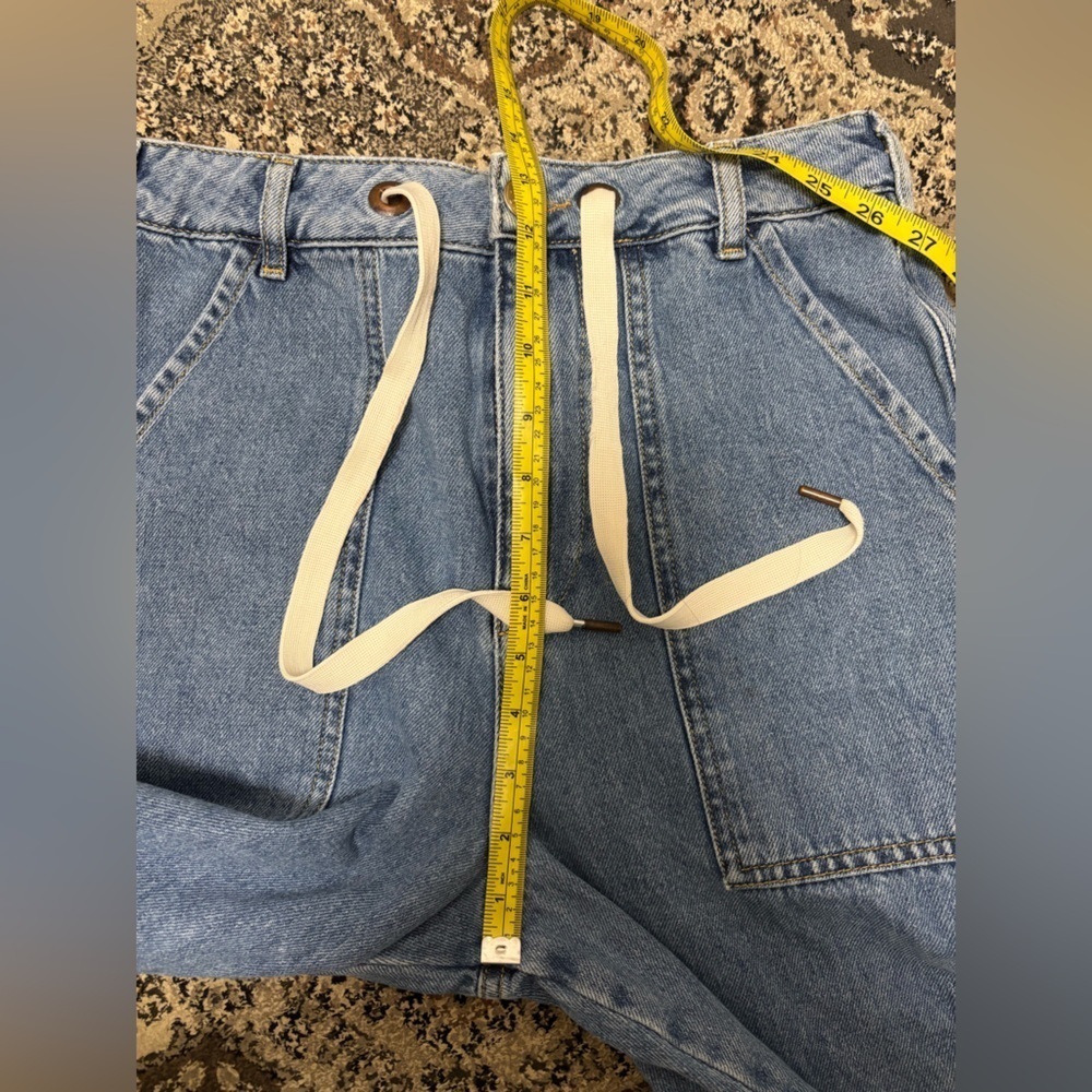 River island drawstring Jeans - Picture 9 of 10